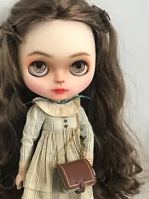 ZELYSS Custom Blythe Doll JANE EYRE W/OOAK Stand/dress/journal Complete Outfit • $450