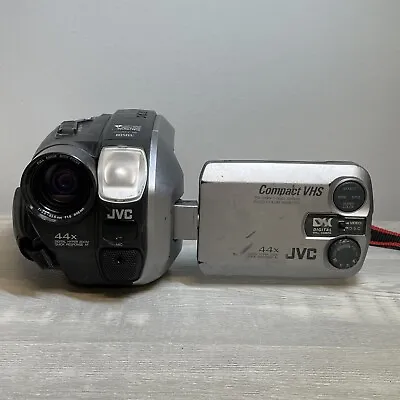 JVC Videomovie GR-AXM700U VHS-C Video Camera Tested Plays Tapes D87 • $29.99