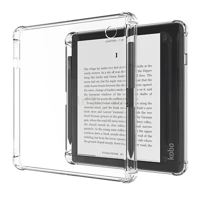 Ebook Reader Anti Drop Clear Case Cover Suitable For Kobo Sage 8.0  • $19.69