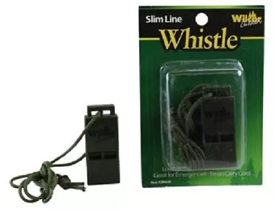 Hiking Whistle Safety Emergency Loud Pealess - 2 Pack • $7.95