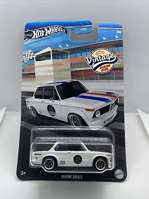 Hot Wheels 2024 Vintage Racing Club BMW 2002 White 3 Of 6 • $8