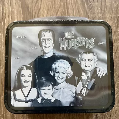 The MUNSTERS Mini Lunchbox - Sealed Tin • $9.59