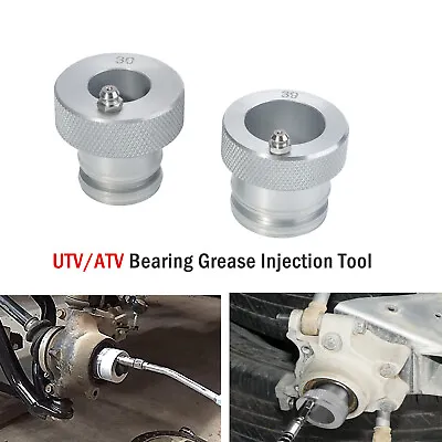30mm & 39mm Wheel Bearing Greaser Grease Tool For Most Can-Am Outlander MAVERICK • $20.38