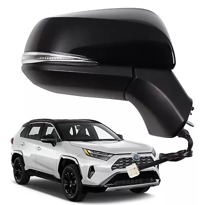 Side View Mirror For 19-24 Toyota RAV4 Heated Turning Lamp BSM Right Passenger • $79.16