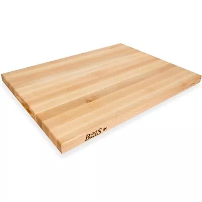 John Boos Large Maple Wood Cutting Board Kitchen24 X 18  X 1.5  1.5 Inch Thick • $145.65