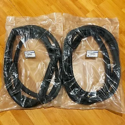 Rear Door Weatherstrip Rubber Seal For Honda Accord CB Sedan Wagon 90-93 • $89