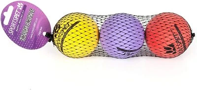 £13.99 • Buy SPORTSPET Tough Bounce - Highly Durable - Premium Non Toxic Rubber Dog Ball 3pk