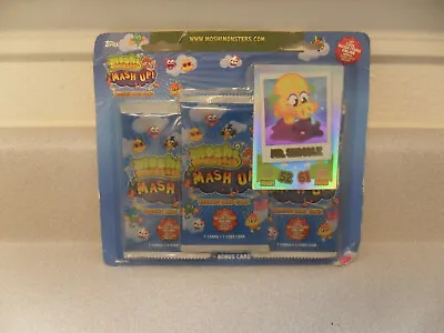 Moshi Monster - Mash Up! Trading Card Game 7 Cards Packs Sealed • $14.99