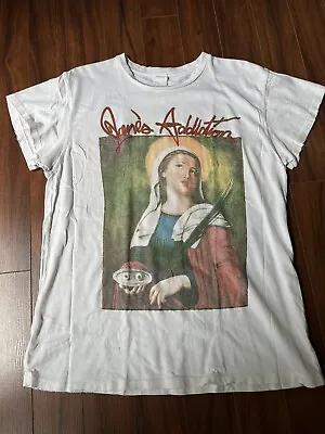 $350 • Buy Madeworn Janes Addiction T Shirt
