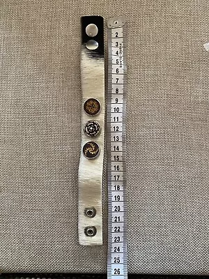 $50 • Buy Noosa Amsterdam Leather Strap With 3 Chunks