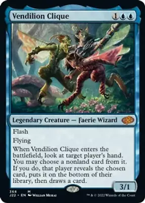 Vendilion Clique 1x - Rare - Near Mint - Set Name - MTG • $5