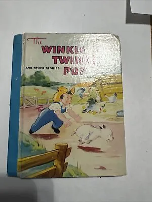 The Winkle Twinkle Pup And Other Stories McLoughlin Bros Sari Illustrations 848 • $10