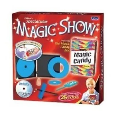Beginner's Magic Show Set ~ Instructional DVD + Few Props ~ Secrets To 25 Tricks • $16.95