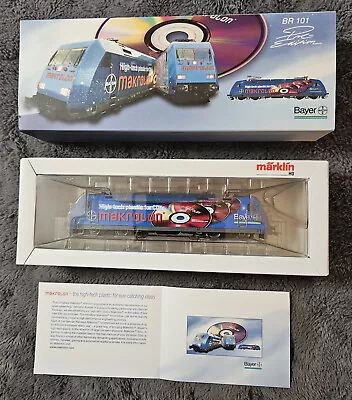 Märklin HO Train BR 101 Bayer Corporation Rare Promo Germany Marklin 2001 • $50