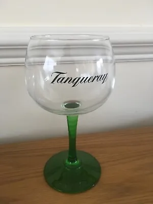 £9 • Buy Tanqueray Large Gin Goblet Green Stem