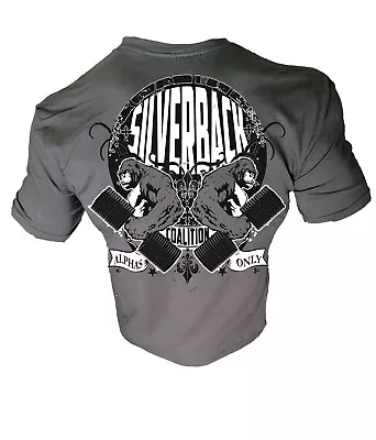 Iron Gods Silverback Coalition Workout T-Shirt Men's Gym Clothing Pump Cover • $28