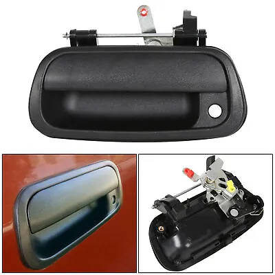 Tail Gate Tailgate Handle Liftgates Latch Black For Toyota Tundra Pickup 2000-06 • $10.35