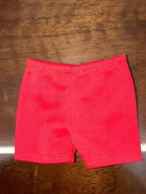 Vtg 1970s Mattel Sun Set Malibu Ken Doll Red Swimsuit Trunks • $6