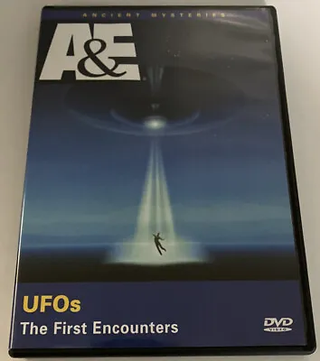 A&E Ancient Mysteries (1996 DVD) UFOs The First Encounters Leonard Nimoy • $8.50