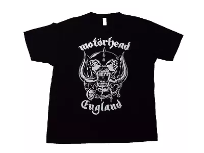 Motörhead Snaggletooth Logo T-Shirt - Men’s Size XL - Official Merch - Lemmy • $19.99