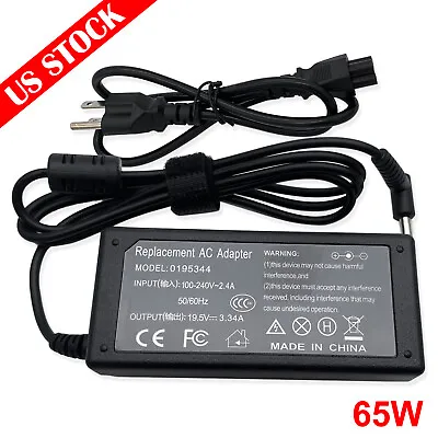 $13.39 • Buy Charger For Dell Inspiron 15 3511 P112F001 Laptop AC Adapter Power Supply Cord