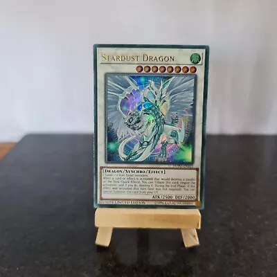 £2.50 • Buy DUPO-EN103 Stardust Dragon Ultra Rare Limited Edition Mint YuGiOh Card