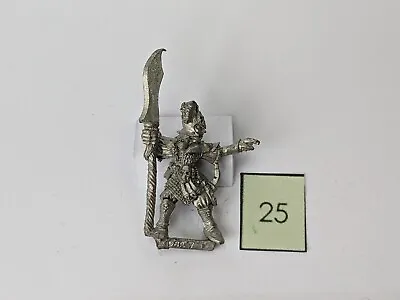 Games Workshop Warhammer Marauder MB3  Elves Citadel Fantasy - Dark Elf Leader • $8.03