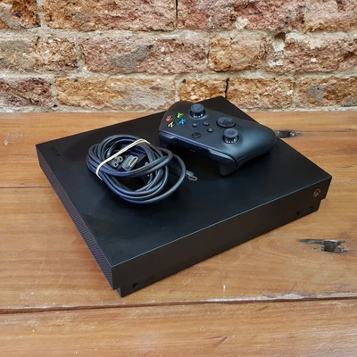 $265 • Buy Microsoft Xbox One X Model 1787 1TB - Black W. Controller #59724