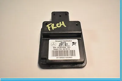 12-14 Mercedes W204 C250 C300 Seat Occupancy Sensor Mat SRS Module OEM  • $36