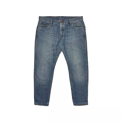 £59.99 • Buy Prada Tapered Fit Jeans Mens 38w 31l Blue Denim