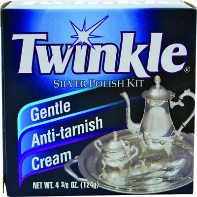 Malco 525005 Twinkle 4.4oz Silver Cleaner Polish Cream • $8.75