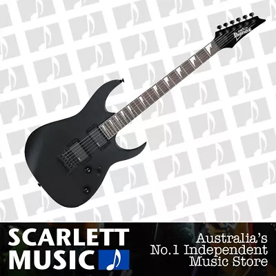 Ibanez GIO RG121DX Electric Guitar Flat Black • $397.95