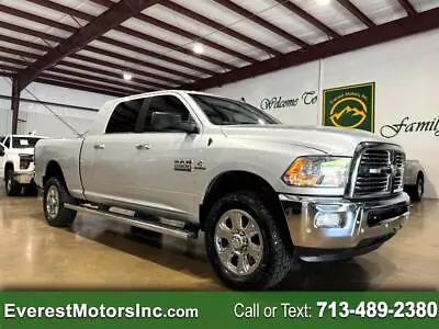 2017 Ram 2500 Srw Lone Star 4x4 Mega Cab Swb 6.7l Diesel  Nav  • $37990