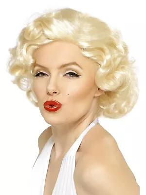 Marilyn Monroe Bombshell Costume Ladies Wig • $24.99