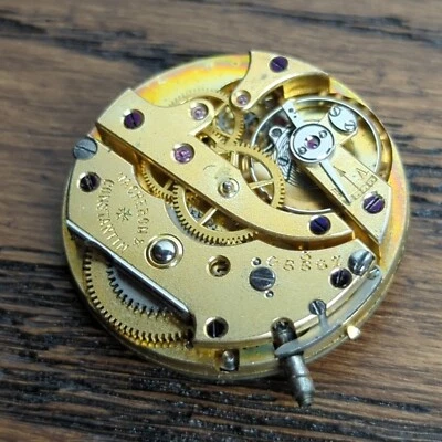 $287.95 • Buy Vacheron Constantin Pocket Fob Watch Movement For Project, Ticking (B264)
