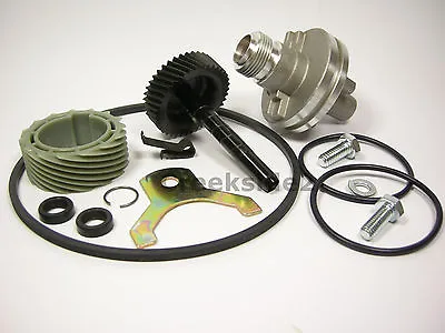 15 & 40 TH350 700R4 Speedo Setup Kit - Housing Gears Seals Retainers Speedometer • $98.70