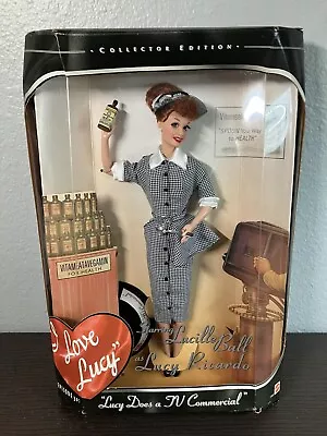 Barbie  Lucille Ball I Love Lucy  Does A TV Commercial Mattel  17645 NRFB • $24.95