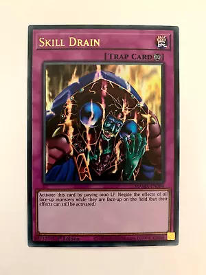 $6.25 • Buy Skill Drain - MAMA-EN094  - Ultra Rare 1st Edition Yugioh