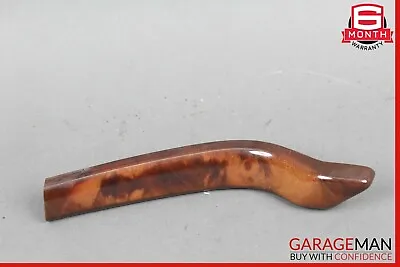 96-99 Mercedes W210 E300 Front Left Side Dash Trim Bezel Cover Panel Wood OEM • $28.20