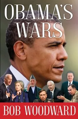 Obama's Wars Hardcover Bob Woodward • $5.89