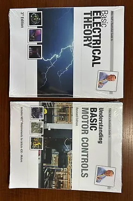 Mike Holt - Electrical Basics Set - Basic Theory/Basic Motor Controls/Grounding • $80