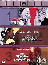 £3.99 • Buy An Officer And A Gentleman / Fatal Attraction / Indecent Proposal (DVD, 2004)