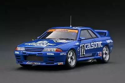 1:43 1991 JTCC Nissan Skyline R32 GTR -- Calsonic -- Ignition Model IG2979 • $329.99