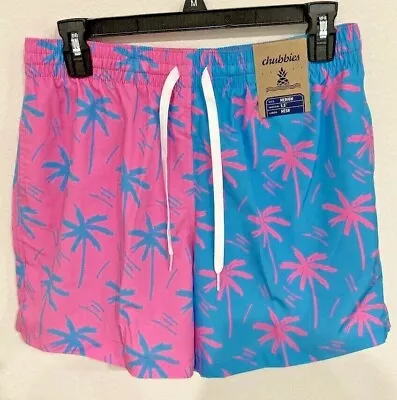 Chubbies The Prince Of Prints 5.5'' Classic Swim Trunks S M L XL XXL NEW NWT • $30