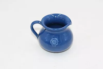 Mamma Ro Pottery Made In Italy Blue Creamer Pitcher Small Cute Collectible Piece • $10.88