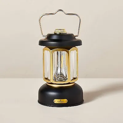 LED Lantern Black/Gold - Hearth & Hand With Magnolia • $26.99