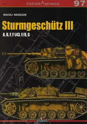 Top Drawings 7097 Sturmgeschutz III ABFFL43 F/8 G BOOK • $23.64