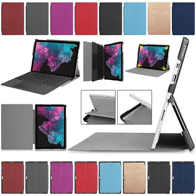 For Microsoft Surface Pro 4/5/6/7 Tablet Shockproof Folding Case Cover UK Stock • £13.89