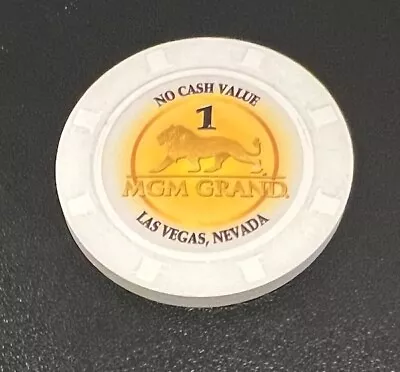 MGM Grand Las Vegas 1 No Cash Value • $49.99