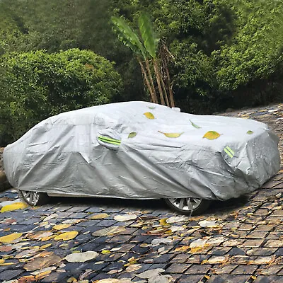 All Weather Car Cover Waterproof Outdoor UV Rain Snow Full Coverage Protection • $29.82